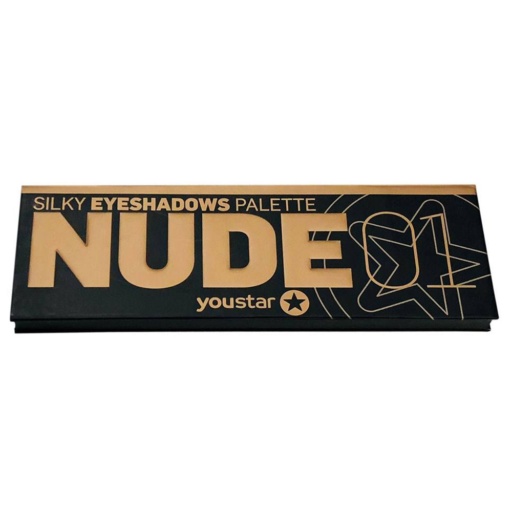 پالت سایه چشم 12 رنگ یو استار مدل Nude - شماره 01
